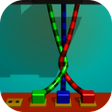 أيقونة البرنامج: Crazy Wire Operator