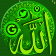 Ícone do programa: Allah Launcher Theme