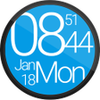 Icon of program: Color. Watch Face
