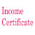 ไอคอนของโปรแกรม: Income Certificate Form p…