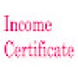 Income Certificate Form pdf Download 2021