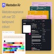 程序图标：Mastodon Air