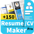 Biểu tượng của chương trình: Resume builder - CV maker