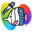 Icon of program: ColorFish  Color Picker