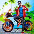 Icoon van programma: Bike photo editor rider f…