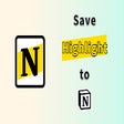 Highlightion - Save Highlights to Notion