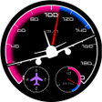Icon of program: Dashboard Air - Speedomet…