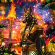 Icoon van programma: Anubiss Flame