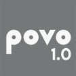 プログラムのアイコン：povo トッピングアプリ
