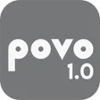 プログラムのアイコン：povo トッピングアプリ