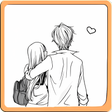 Icon of program: Drawing Anime Couple Idea…
