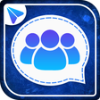 أيقونة البرنامج: Teliy Group : Join Free G…