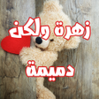 أيقونة البرنامج: رواية زهرة ولكن دميمة