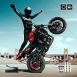 أيقونة البرنامج: Real Highway Traffic Bike…