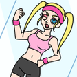 プログラムのアイコン：Draw Happy Fitness : Fun …
