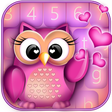 Cute Owl Keyboard Changer