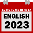 程序图标：English Calendar Holiday …