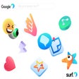 Symbol des Programms: Surf