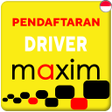 Icon of program: Cara Daftar Driver Maxim …
