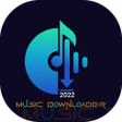 プログラムのアイコン：Music Downloader- Downloa…