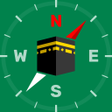 Иконка программы: Qibla Compass - Find Dire…