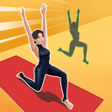 أيقونة البرنامج: Flex Yoga - Flexy Run Mas…
