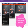 Mobile View: Web Tester & Device Simulator