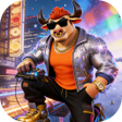 ไอคอนของโปรแกรม: Spin It Fast game