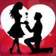 أيقونة البرنامج: Love  Romantic Stickers