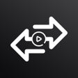 Icoon van programma: Reverse Video: Trim  Rewi…