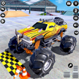 プログラムのアイコン：Monster Truck Parking Gam…