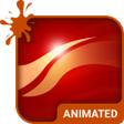 程序图标：Flash Waves Animated Keyb…