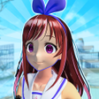 プログラムのアイコン：Anime School 3D: Virtual …