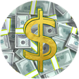 プログラムのアイコン：App cash - digital money …