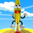 Icon of program: SLIDE DOWN A Rainbow SLID…