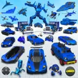 Icon of program: Car Robot Transforming Ga…