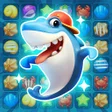 プログラムのアイコン：Sea creatures - Match 3 g…