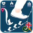 Ikona programu: Pedometer universal Step …