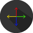 プログラムのアイコン：Arrows Rain