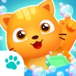 أيقونة البرنامج: Bath Time - Pet caring ga…