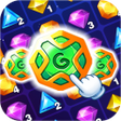 プログラムのアイコン：Gem Blast - Number Master