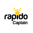 Rapido Captain Bike Taxi Auto icon