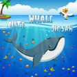 Programikonen: Cute Whale Jigsaw