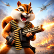 プログラムのアイコン：Squirrel Hero With Gun 3D