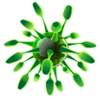 ไอคอนของโปรแกรม: Viruses