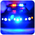 Icône du programme : Police Light and Siren Pr…