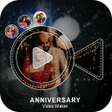 Ikona programu: Anniversary Video Maker