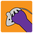 أيقونة البرنامج: Lonely Cat Toy - For Cat …