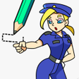 プログラムのアイコン：Draw Puzzle: Draw One Par…