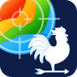 程序图标：WeatherVane Home: Live We…